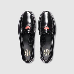 GH Bass Weejun Loafers (Heart) - Size 7M (fits like 7.5) - NEW